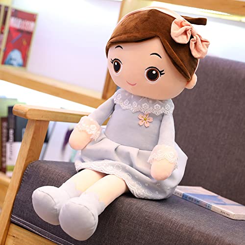 Kuschelpuppe Weiche Stoffpuppe Schöne Puppe, Weich- Stoffpuppen Kleidung und Babypuppe Kuschelpuppe Plüsch Puppen Rag Dolls Schlafkissen für Kinder Weihnachtspuppe Geburtstagegeschenk Blau 50CM Kuschelpuppe Weiche Stoffpuppe Schöne Puppe, Weich- Stoffpuppen Kleidung und Babypuppe Kuschelpuppe Plüsch Puppen Rag Dolls Schlafkissen für Kinder Weihnachtspuppe Geburtstagegeschenk Blau 50CM von URFEDA