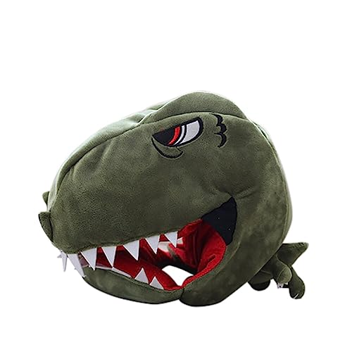 Lustige Dinosaurier Mütze Dinosaurier Hut Plüsch Cartoon Dino Tierhut Cosplay Party Hut Weihnachten Party Urlaub Hut Kostüm Zubehör Foto Requisiten Masquerade Kostüm für Erwachsene & Kinder Lustige Dinosaurier Mütze Dinosaurier Hut Plüsch Cartoon Dino Tierhut Cosplay Party Hut Weihnachten Party Urlaub Hut Kostüm Zubehör Foto Requisiten Masquerade Kostüm für Erwachsene & Kinder von URFEDA