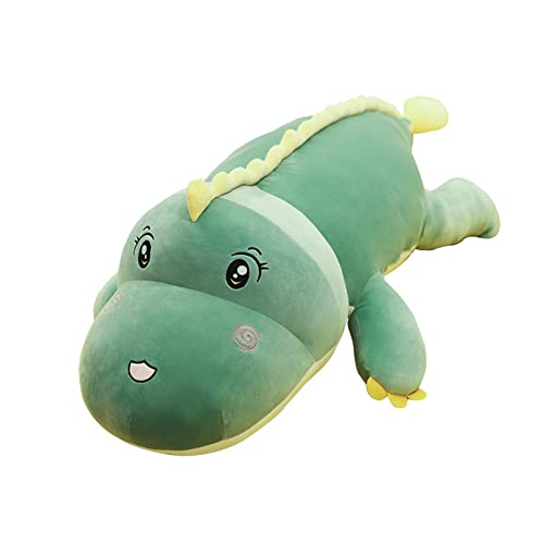 Niedliches Dinosaurier-Plüschkissen Spielzeug, Dinosaurier Stofftiere Plüschtier 3D Dinosaurier Umarmungskissen, weiches Stofftier Wurfkissen Kissen Lustig Kuscheltier Bett Sofa Plüschpuppe Niedliches Dinosaurier-Plüschkissen Spielzeug, Dinosaurier Stofftiere Plüschtier 3D Dinosaurier Umarmungskissen, weiches Stofftier Wurfkissen Kissen Lustig Kuscheltier Bett Sofa Plüschpuppe von URFEDA