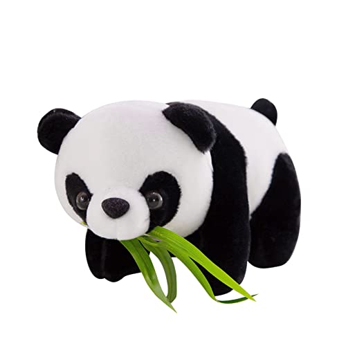 Plüsch Panda Pandabär Kuschelbär panda plüschtiere Kuscheliger Panda Plüsch Spielzeug Stofftier Plüschtier Kuscheltier Panda Stofftiere Puppenplüsch Umarmungskissen für Home Office Dekoration 30cm von URFEDA