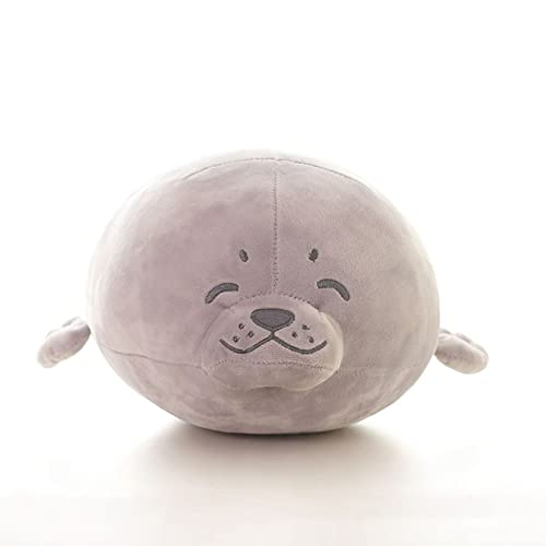Robbe Plüschtier Niedliches Siegelkissen Gefüllte Baumwolle Plüsch Tier Spielzeug Niedlich Ozean Kissen Haustiere Umarmungskissen Chubby Blob Seal Kissen Geburtstag Geschenke für Kinder 40cm Robbe Plüschtier Niedliches Siegelkissen Gefüllte Baumwolle Plüsch Tier Spielzeug Niedlich Ozean Kissen Haustiere Umarmungskissen Chubby Blob Seal Kissen Geburtstag Geschenke für Kinder 40cm von URFEDA