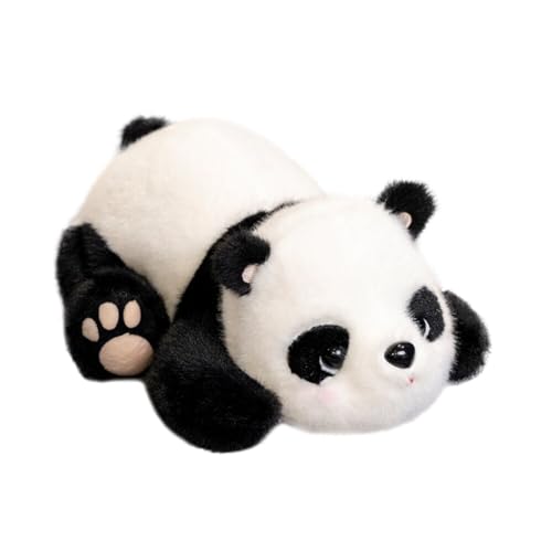Schwarz Weiß Panda Kuscheltier 23CM Panda Plüsch Spielzeug Kawaii Liegender Panda Plüschtier Panda Stofftier Plüsch Panda Puppen Kissen Weihnachten Geschenke für Geburtstag Kinder Jungen Mädchen Schwarz Weiß Panda Kuscheltier 23CM Panda Plüsch Spielzeug Kawaii Liegender Panda Plüschtier Panda Stofftier Plüsch Panda Puppen Kissen Weihnachten Geschenke für Geburtstag Kinder Jungen Mädchen von URFEDA
