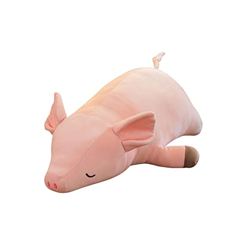 Schwein Plüschtier Kuscheltier Rosa Schweinchen Plüsch Puppe Ausgestopft Kissen Niedlich Weiches Netter Ausdruck Plüsch Spielzeug Zierkissen Dekokissen Kopfkissen Sofakissen Heim Dekoration 80CM Schwein Plüschtier Kuscheltier Rosa Schweinchen Plüsch Puppe Ausgestopft Kissen Niedlich Weiches Netter Ausdruck Plüsch Spielzeug Zierkissen Dekokissen Kopfkissen Sofakissen Heim Dekoration 80CM von URFEDA