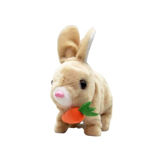 URFEDA Niedliches Häschen Ostern Plüschtier Osterhasen Stofftiere Elektronisches Interaktives Spielzeug Kaninchen Spielzeug Hase Plüschtier Plüschhasenspielzeug mit Geräuschen Bewegungen Geschenke URFEDA Niedliches Häschen Ostern Plüschtier Osterhasen Stofftiere Elektronisches Interaktives Spielzeug Kaninchen Spielzeug Hase Plüschtier Plüschhasenspielzeug mit Geräuschen Bewegungen Geschenke von URFEDA