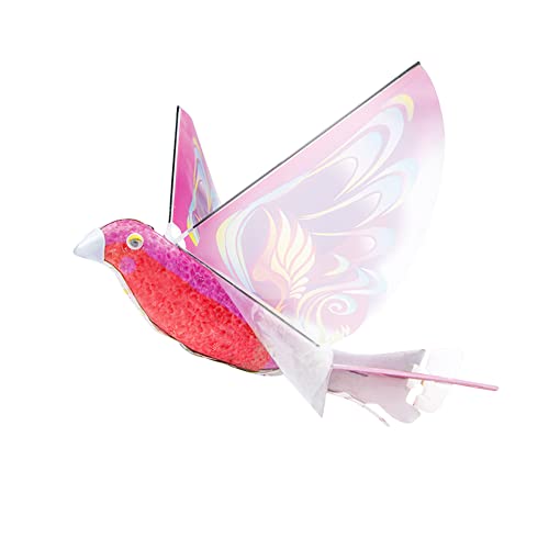 URFEDA RC Flying Bird Spielzeug Kinder Ferngesteuerter Fliegender Vogel Bird RC Spielzeug, Indoor Outdoor RC Bird für Kinder, Jungen und Mädchen Rot URFEDA RC Flying Bird Spielzeug Kinder Ferngesteuerter Fliegender Vogel Bird RC Spielzeug, Indoor Outdoor RC Bird für Kinder, Jungen und Mädchen Rot von URFEDA