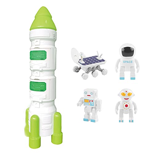 URFEDA Weltraumspielzeug für Kinder Space-Shuttle-Raketenspielzeug Weltraumspielzeug mit Astronauten Space-Shuttle-Astronautenraketenspielzeug Bauspielzeug Spielzeug für Kinder URFEDA Weltraumspielzeug für Kinder Space-Shuttle-Raketenspielzeug Weltraumspielzeug mit Astronauten Space-Shuttle-Astronautenraketenspielzeug Bauspielzeug Spielzeug für Kinder von URFEDA