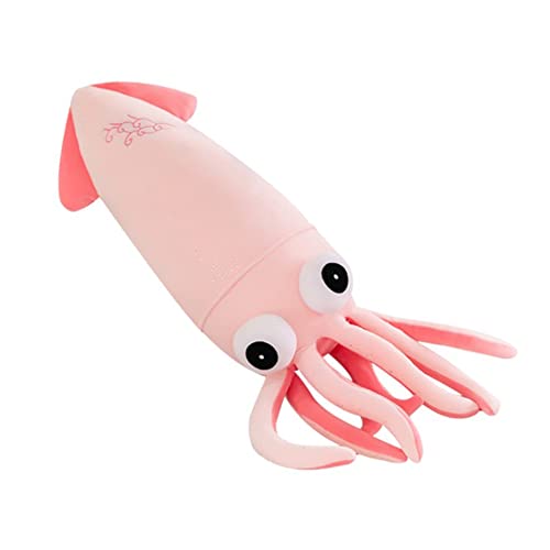 URFEDA ctopus Kuscheltier Krake Plüschtier Kuscheltier Octopus Stofftier Krake Plüschtier Große Realistische Tintenfisch Puppe Ocean Spielzeug Gefüllte Tierkissen Kuscheltier Tier Plüschkissen von URFEDA