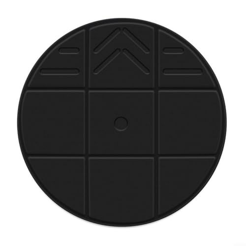 URPIZY Bodenmatte Für Meta Für Quest 3 - rutschfeste Faltbare Spielmatte, Verbesserte Spielerfahrung, Verschleißfest, Einfach Zu Reinigen, Kompatibel Mit VR-Brillen, 33X30x10cm(Black) von URPIZY