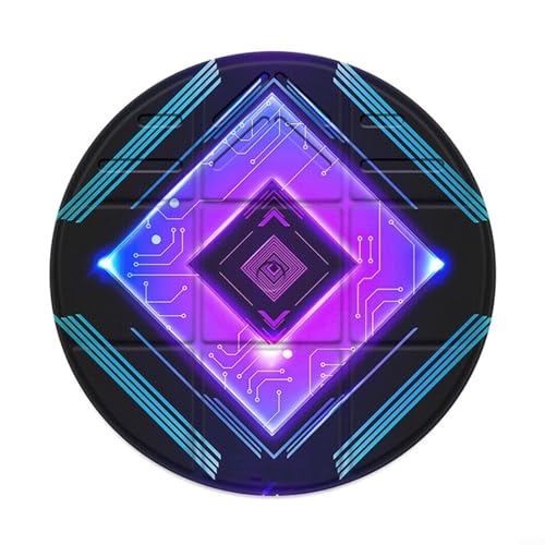 URPIZY Bodenmatte Für Meta Für Quest 3 - rutschfeste Faltbare Spielmatte, Verbesserte Spielerfahrung, Verschleißfest, Einfach Zu Reinigen, Kompatibel Mit VR-Brillen, 33X30x10cm(Purple) von URPIZY