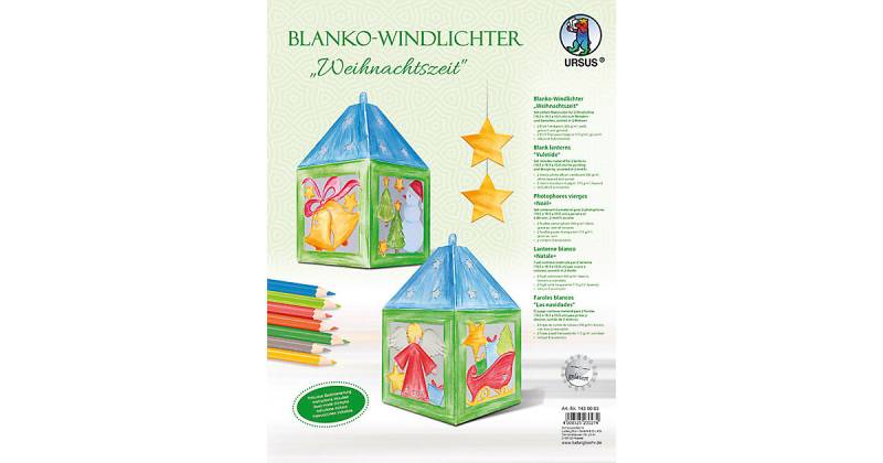 "Blanko-Windlichter ""Weihnachtszeit""" von URSUS