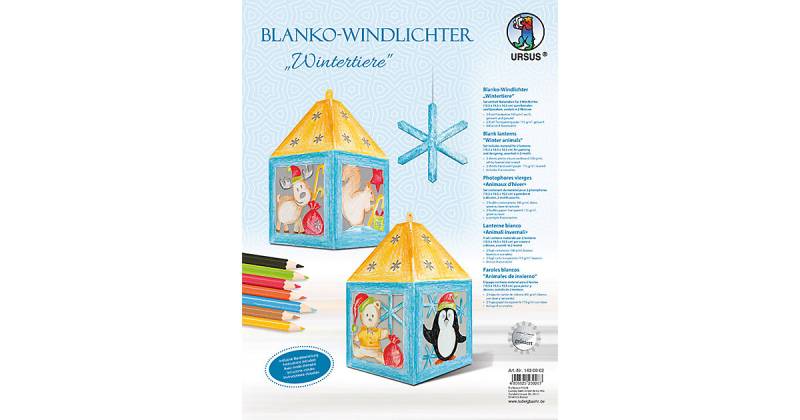 "Blanko-Windlichter ""Wintertiere""" von URSUS