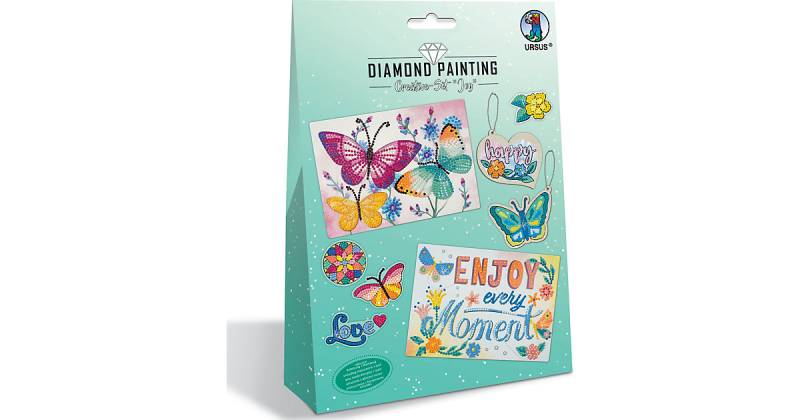 Diamond Painting Creative Set Joy bunt Modell 5 von URSUS