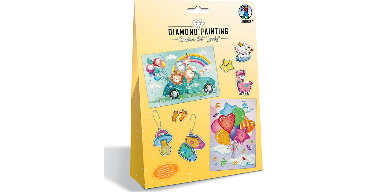 Diamond Painting Creative Set Lovely bunt Modell 4 Diamond Painting Creative Set Lovely bunt Modell 4 von URSUS