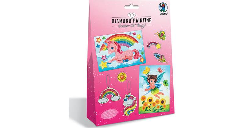 Diamond Painting Creative Set Magic bunt Modell 1 von URSUS