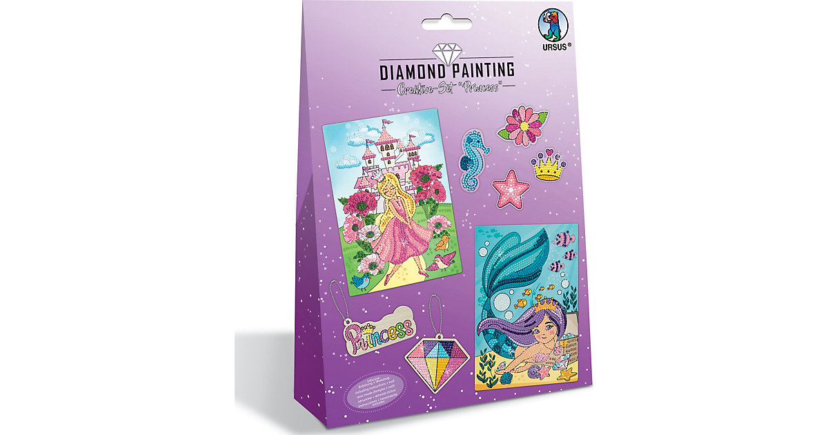 Diamond Painting Creative Set Princess bunt Modell 10 Diamond Painting Creative Set Princess bunt Modell 10 von URSUS