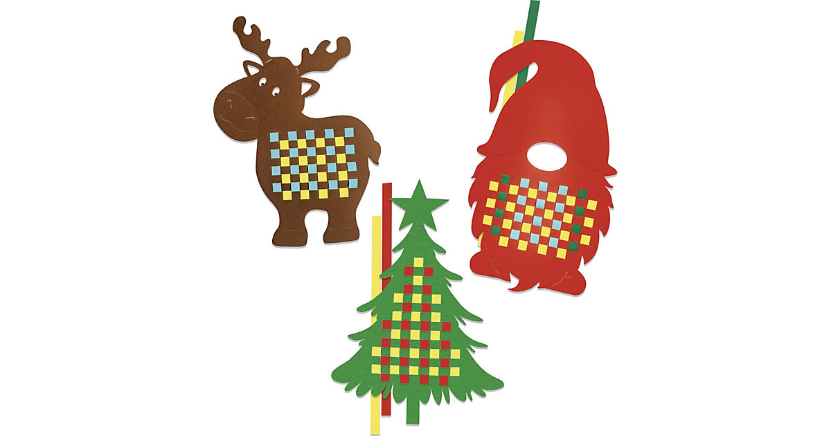 "Flechtmotive ""Weihnachten"" A4" bunt "Flechtmotive ""Weihnachten"" A4" bunt von URSUS