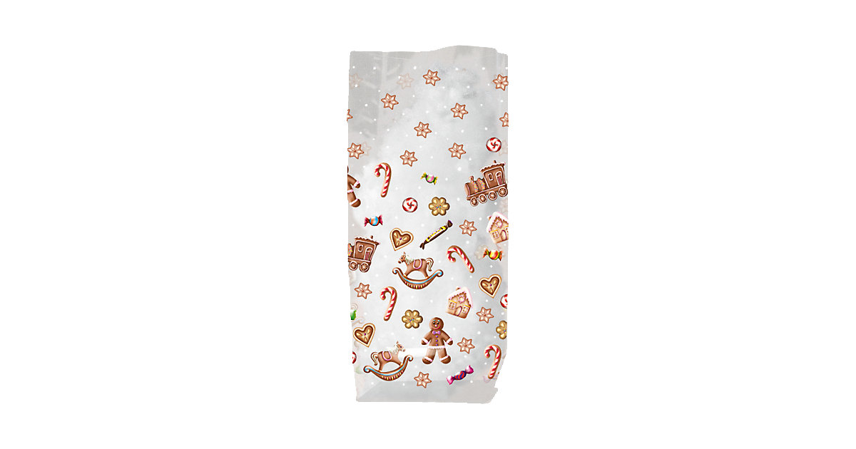 Geschenk-Bodenbeutel Süße Weihnacht, 10 Stück von URSUS