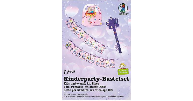 Kinderparty-Bastelset Elfen von URSUS