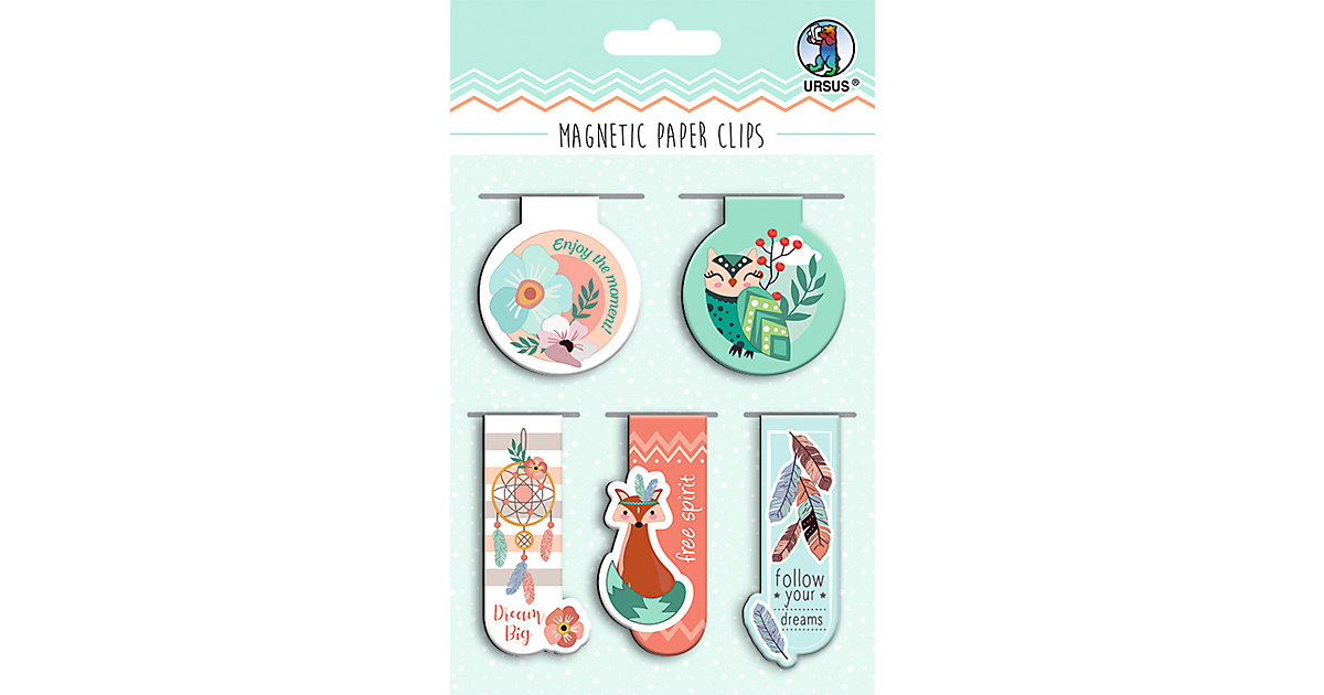 "Magnetic Paper Clips ""Dream"" Mot:01" pastell "Magnetic Paper Clips ""Dream"" Mot:01" pastell von URSUS