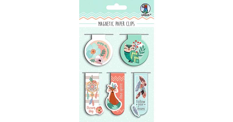 "Magnetic Paper Clips ""Dream"" Mot:01" pastell von URSUS