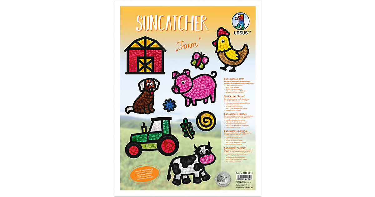 "SUNCATCHER ""BAUERNHOF""" "SUNCATCHER ""BAUERNHOF""" von URSUS
