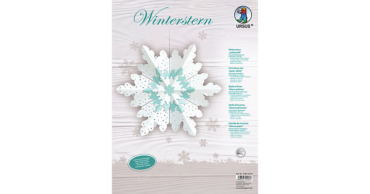 "Winterstern ""polarweiß""" "Winterstern ""polarweiß""" von URSUS