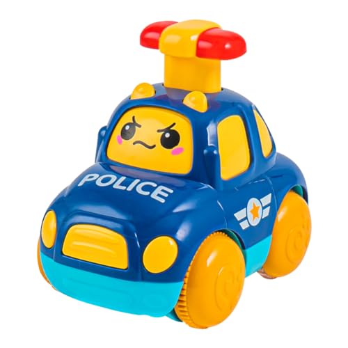 URacon Baby Spielzeugauto,Cartoon Trägheits Tierfor Spielzeugautos,Auto Spielzeug ab 1 2 3 Jahre,Drücken Sie und gehen Sie Spielzeug Früherziehung Langlebige Autos Spielzeug von URacon