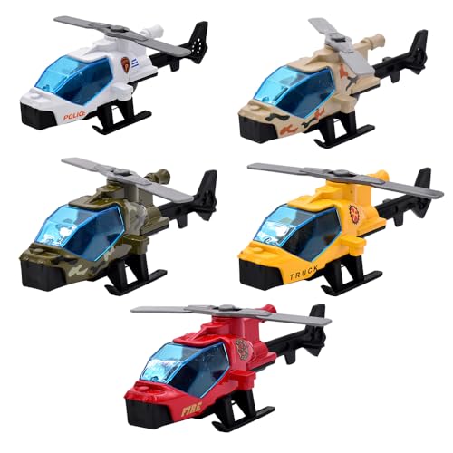 URacon Flugzeug Spielzeug Kinder,5 Stück Flugzeug Spielzeug,Manuelles Werfen Flugzeugspielzeug Luftfahrt-Modellbausätze Modell,Dekoration Spielzeug Geeignet für Jungen und Mädchen von URacon