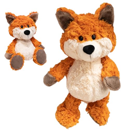 URacon Kuscheltier Fuchs Plüsch Plüschkissen Puppen, Flauschiger Stofftier zum Spielen für Jungen und Mädchen, Geschenk & Kuscheln, Desktop Dekor Gelber Fuchs 35cm URacon Kuscheltier Fuchs Plüsch Plüschkissen Puppen, Flauschiger Stofftier zum Spielen für Jungen und Mädchen, Geschenk & Kuscheln, Desktop Dekor Gelber Fuchs 35cm von URacon