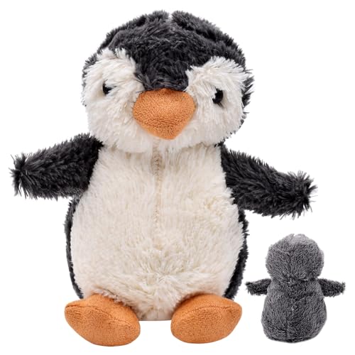 URacon Penguins Plush,Pinguin Plüsch Spielzeug,Süße Pinguin Tier Stofftier Plüschtier Kuscheltier,Heimdekoration Spielzeug,Geeignet für Jungen und Mädchen von URacon