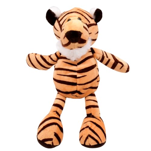 URacon Tiger Plüsch,Plushies Toy for Kinder 25 cm,Niedlich Tiger Plüschspielzeug,Stofftier PlüschTiger, Plüschspielzeug für Geburtstage Partygeschenke, Tier-Thema Party Deko von URacon