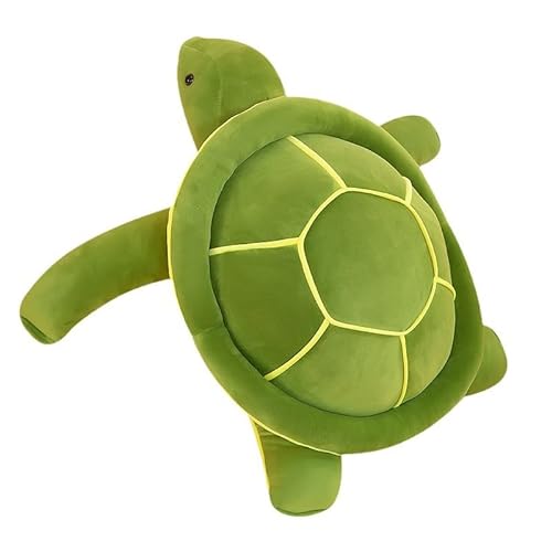 URacon Schildkröte Kuscheltier Turtle Plush Schildkröte Plüschtier Spielzeug Stofftier Plüschtier Kinder Plüschpuppen Kinderspielzeug für Party Gefälligkeiten 30CM von URacon