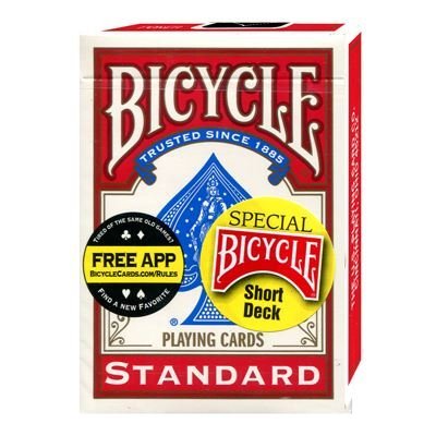 Bicycle Short Deck (Red) by US Playing Card Co. - Trick von US Playing Card Co.