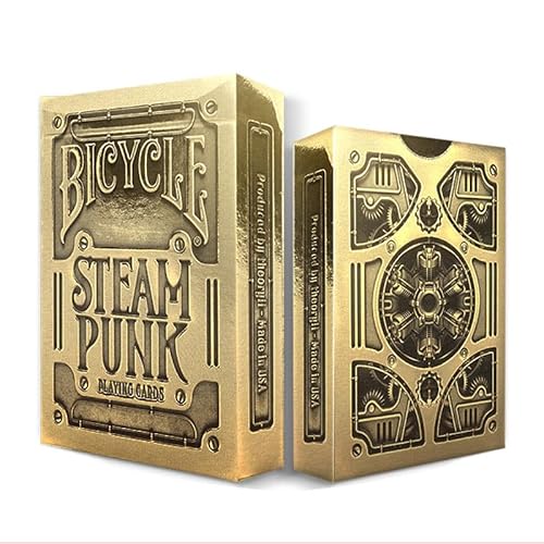 Bicycle Steampunk Spielkartenset Bicycle Steampunk Spielkartenset von US Playing Card Co.