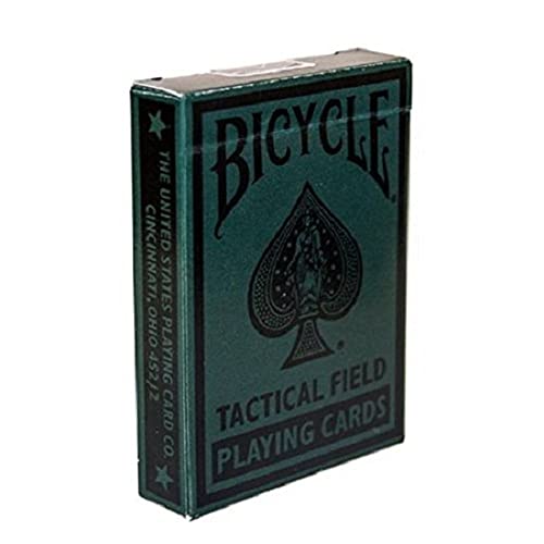 Bicycle Tactical field premium von US Playing Card Co.