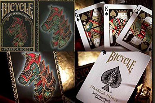Bicycle Warrior Horse Deck by USPCC - Trick von US Playing Card Co.