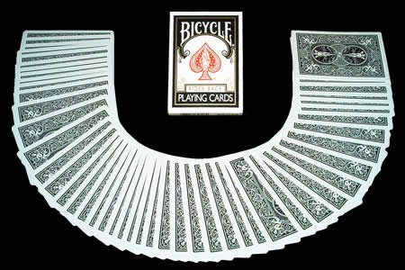 Cards Bicycle Black Back USPCC von US Playing Card Co.