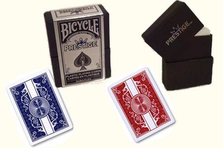 Cards Bicycle Prestige (Blue) USPCC - Trick von US Playing Card Co.