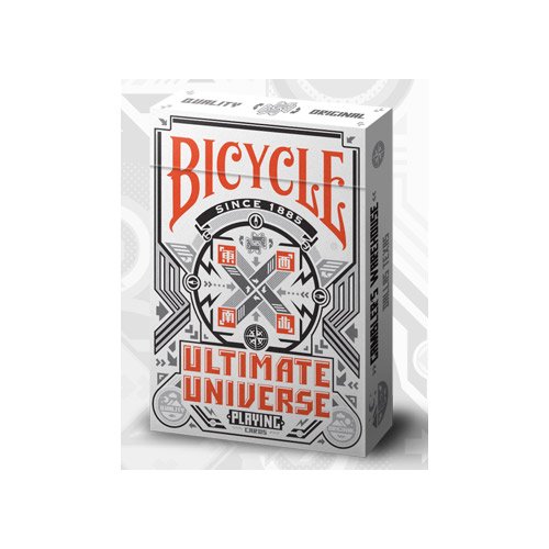 Carte Bicycle Ultimate Universe Grayscale Edition von US Playing Card Co.