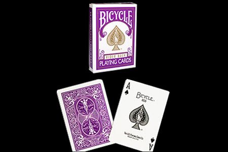 US Playing Card Co. - Baraja bicycle dorso violeta von US Playing Card Co.