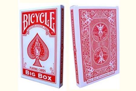 US Playing Card Co. Spiel Jumbo Bicycle (rot) von US Playing Card Co.