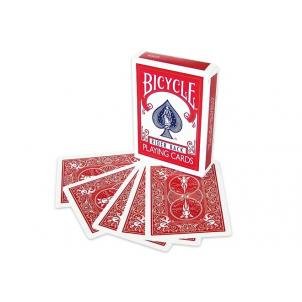 US Playing Card Company Bicycle - Pokerkarten Double Red von Bicycle