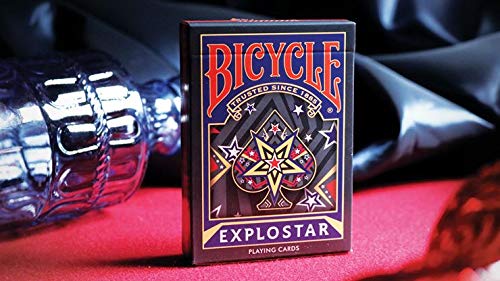 Bicycle Explostar Spielkarten | Cooles Poker-Deck zum Sammeln | Karten für Zauberer und Zaubertricks Bicycle Explostar Spielkarten | Cooles Poker-Deck zum Sammeln | Karten für Zauberer und Zaubertricks von Bicycle