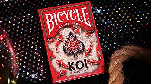 Bicycle Koi Playing Cards Bicycle Koi Playing Cards von US Playing Cards