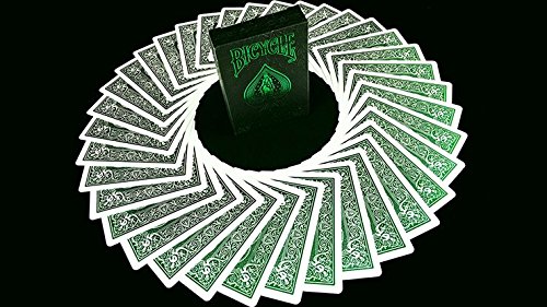 Bicycle MetalLuxe Emerald Spielkarten, limitierte Auflage von Jokart | Poker-Deck | Sammlerstück Bicycle MetalLuxe Emerald Spielkarten, limitierte Auflage von Jokart | Poker-Deck | Sammlerstück von US Playing Cards