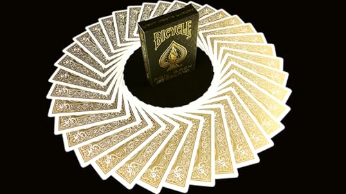 Bicycle MetalLuxe Gold Spielkarten Limited Edition von Jokarte | Poker Deck | Sammlerstück Bicycle MetalLuxe Gold Spielkarten Limited Edition von Jokarte | Poker Deck | Sammlerstück von US Playing Cards