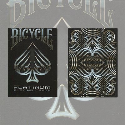 Bicycle Platinum Deck von US Playing Card Co. | Pokerdeck | Sammlerstück Bicycle Platinum Deck von US Playing Card Co. | Pokerdeck | Sammlerstück von US Playing Cards