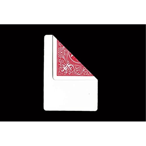Blank Face Bicycle Cards (Red) von US Playing Card Co.