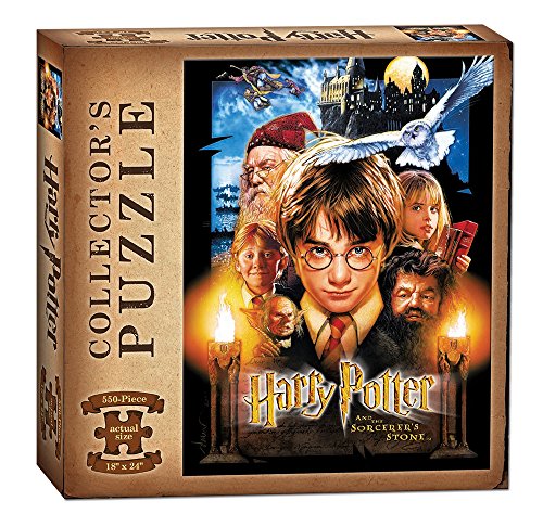 USAopoly PZ010-400 Harry Potter Hp Stein der Weisen Puzzle 550 Teile, Mehrfarbig von USAopoly