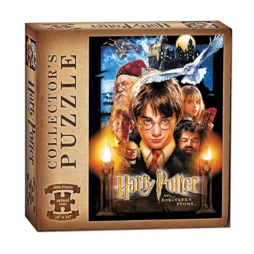 USAopoly PZ010-400 Harry Potter Hp Stein der Weisen Puzzle 550 Teile, Mehrfarbig von USAopoly